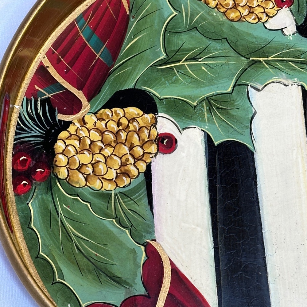 MacKenzie-Childs Highland Holiday Tray